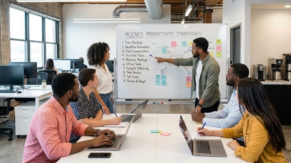 10 estratégias práticas para aumentar a produtividade de agências usando ClickUp