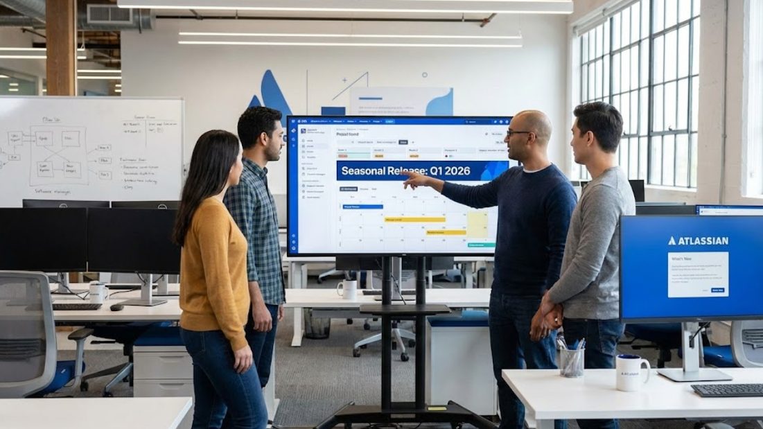 Atlassian adota ciclos sazonais para o Jira: o que muda para equipes de TI