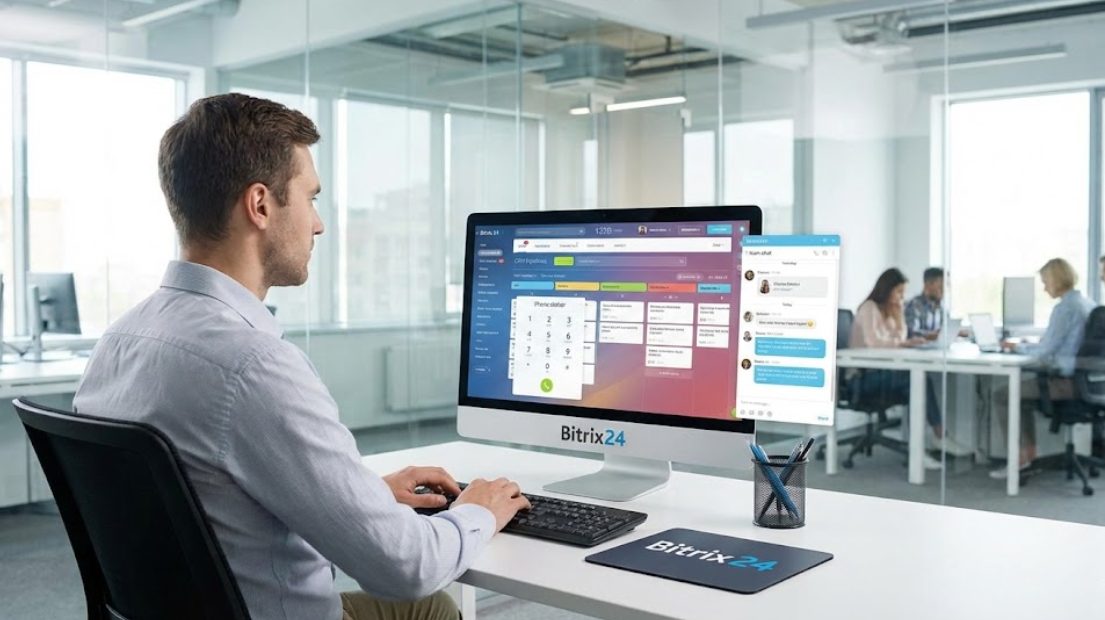 Bitrix24 atualiza versão na nuvem com melhorias em CRM, telefonia e colaboração