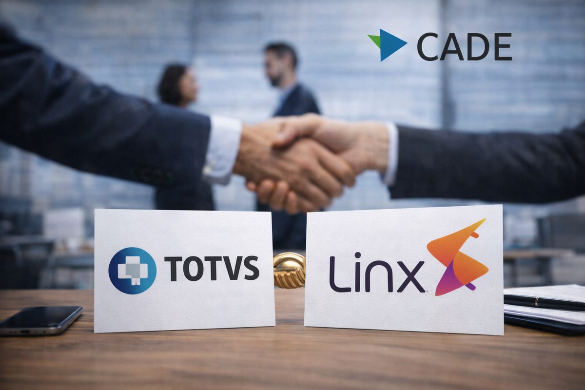 CADE aprova aquisição da Linx pela Totvs por R$ 3,05 bilhões
