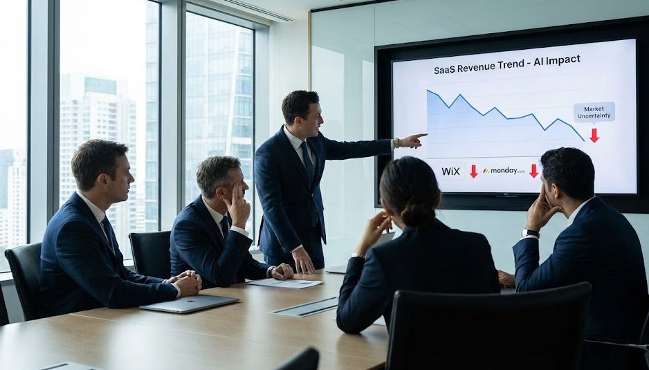 Adoção de IA reacende dúvidas sobre o modelo SaaS; Wix e monday.com sentem o impacto