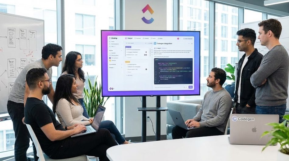 ClickUp adquire Codegen e incorpora agentes de codificação ao fluxo de trabalho