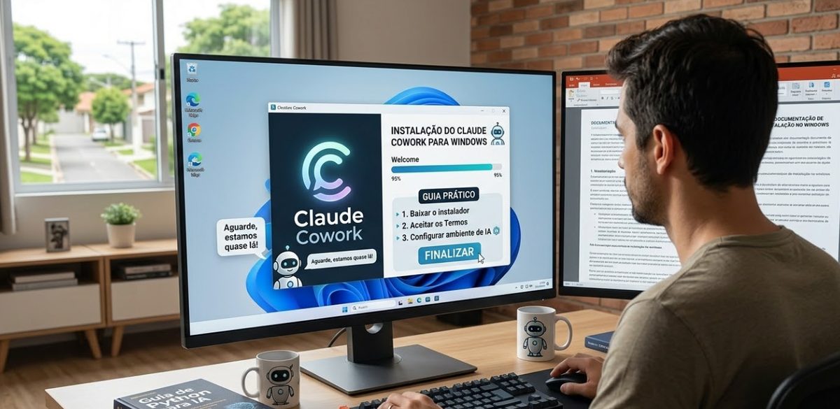 Como instalar o Claude Cowork no Windows: guia prático