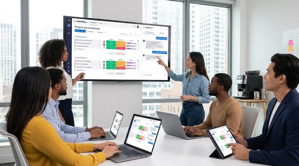 Como monday.com e Sidekick podem centralizar informações e agilizar decisões