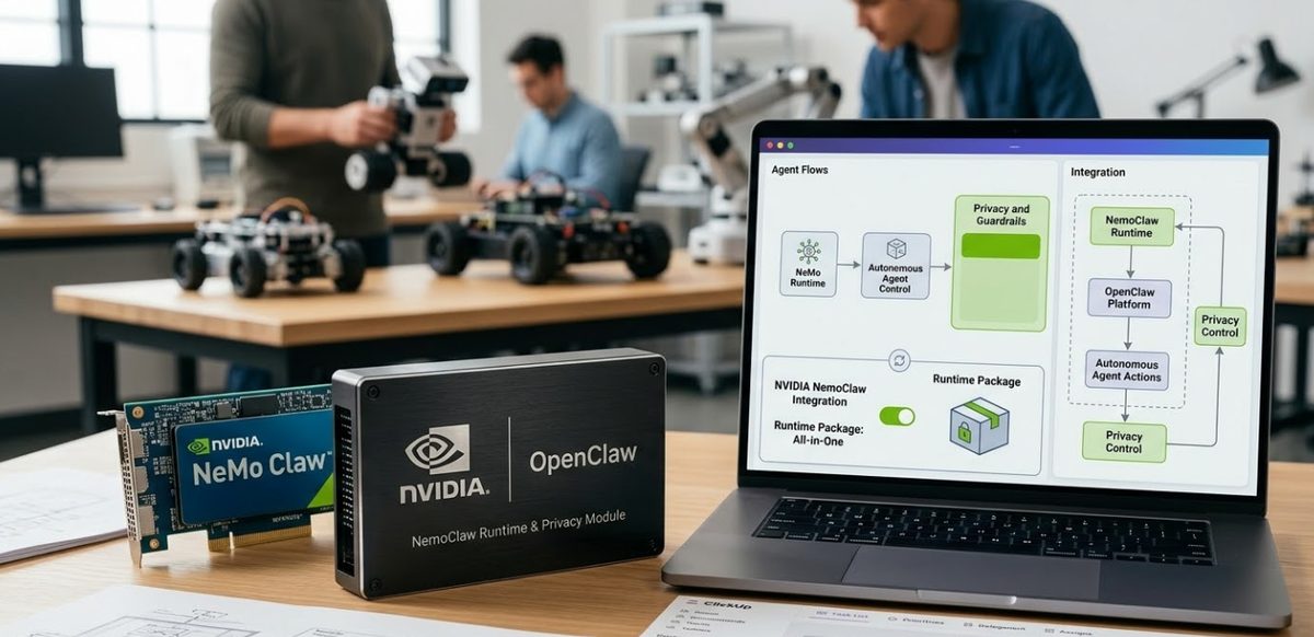 NVIDIA anuncia NemoClaw para OpenClaw: empacotando runtime e controles de privacidade para agentes autônomos