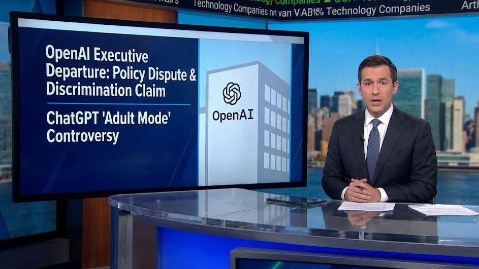 OpenAI demite executiva que se opunha ao ‘modo adulto’ do ChatGPT após acusação de discriminação sexual