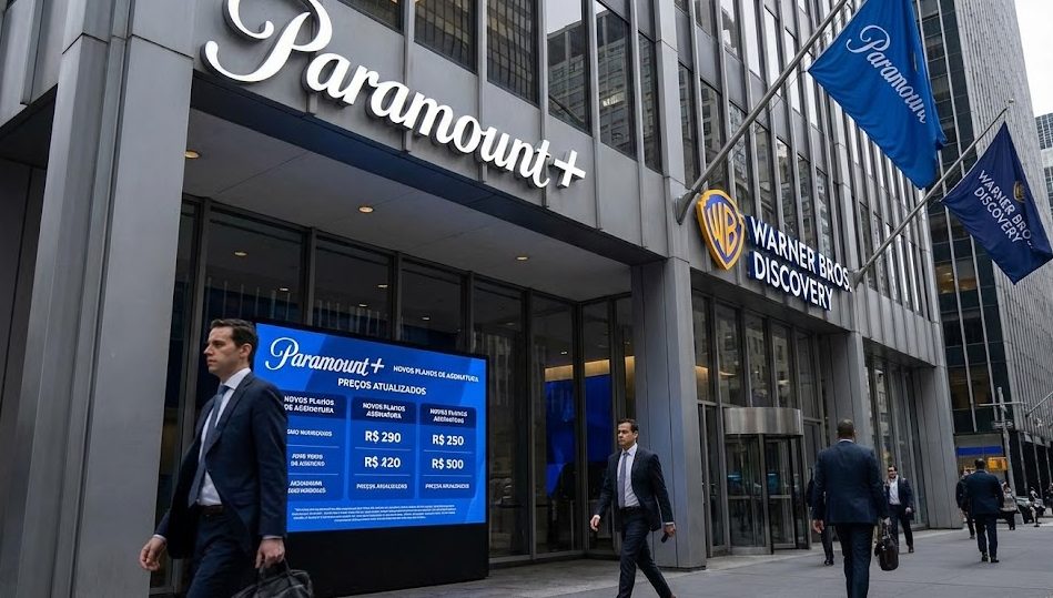 Paramount+ reajusta preços no Brasil enquanto busca acordo pela Warner