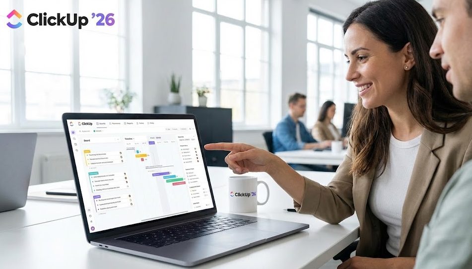 Review do ClickUp 2026: análise prática da plataforma de gestão de trabalho