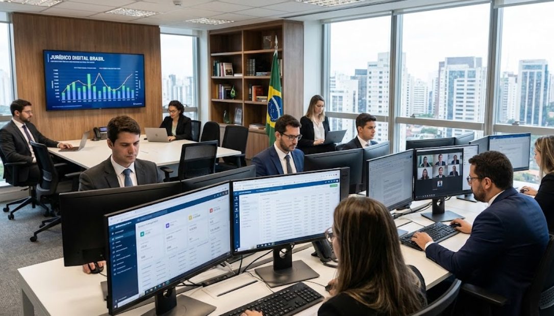 Tecnologia de gestão por tarefas transforma a prática jurídica no Brasil